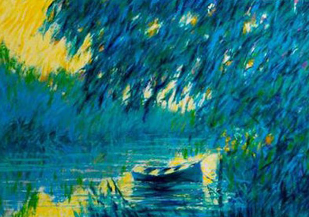 Serenity 1992 Limited Edition Print by Aldo Luongo Serenity 1992 Limited Edition Print by Aldo Luongo