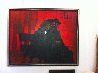 La Uveltade Rocha 1970 64x52 Super Huge Original Painting by Aldo Luongo - 1 La Uveltade Rocha 1970 64x52 Super Huge Original Painting by Aldo Luongo - 1