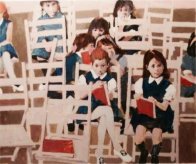 First Day of School 1980 Limited Edition Print by Aldo Luongo - 0 First Day of School 1980 Limited Edition Print by Aldo Luongo - 0