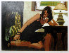 Amber Light 2000 Limited Edition Print by Aldo Luongo - 0