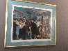 Tango At the Glass Palace 1987 Limited Edition Print by Aldo Luongo - 1