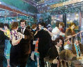 Tango At the Glass Palace 1987 Limited Edition Print - Aldo Luongo
