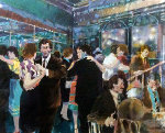 Tango At the Glass Palace 1987 Limited Edition Print - Aldo Luongo