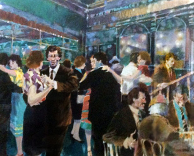 Tango At the Glass Palace 1987 Limited Edition Print by Aldo Luongo Tango At the Glass Palace 1987 Limited Edition Print by Aldo Luongo