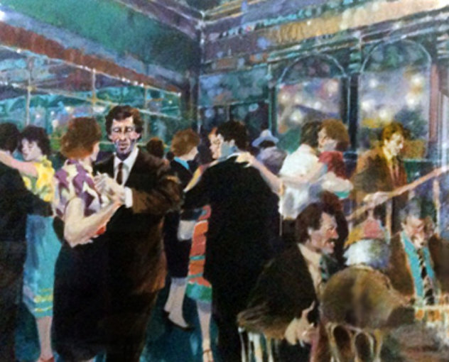 Tango At the Glass Palace 1987 Limited Edition Print by Aldo Luongo