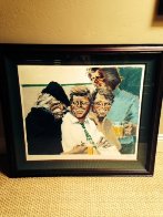 Hawk and Brothers 1984 Limited Edition Print by Aldo Luongo - 1 Hawk and Brothers 1984 Limited Edition Print by Aldo Luongo - 1