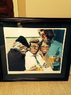 Hawk and Brothers 1984 Limited Edition Print by Aldo Luongo - 2 Hawk and Brothers 1984 Limited Edition Print by Aldo Luongo - 2