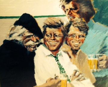 Hawk and Brothers 1984 Limited Edition Print by Aldo Luongo