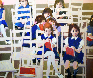 First Day of School 1980 Limited Edition Print - Aldo Luongo First Day of School 1980 Limited Edition Print - Aldo Luongo