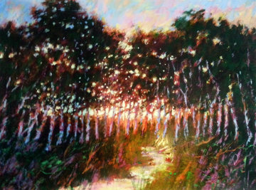 Forest At Dusk 1980 Limited Edition Print - Aldo Luongo Forest At Dusk 1980 Limited Edition Print - Aldo Luongo