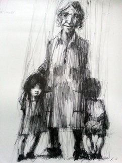 Grandmother 1970 Limited Edition Print by Aldo Luongo