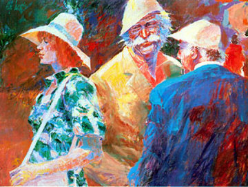 My Favorite Redhead 1984 Limited Edition Print - Aldo Luongo My Favorite Redhead 1984 Limited Edition Print - Aldo Luongo