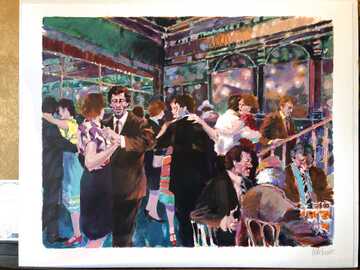 Glass Palace 1985 Limited Edition Print by Aldo Luongo