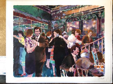 Glass Palace 1985 Limited Edition Print - Aldo Luongo Glass Palace 1985 Limited Edition Print - Aldo Luongo