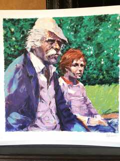 Destiny 1985 Limited Edition Print by Aldo Luongo