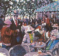 Cafe Tortoni 1981 Limited Edition Print - Aldo Luongo
