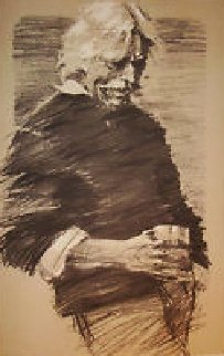Work Goes On 1981 (Hawk) Limited Edition Print - Aldo Luongo Work Goes On 1981 (Hawk) Limited Edition Print - Aldo Luongo