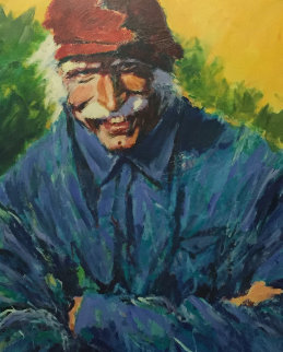 All Smiles AP Limited Edition Print by Aldo Luongo