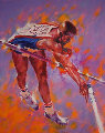 High Flyer 1980 Limited Edition Print - Aldo Luongo