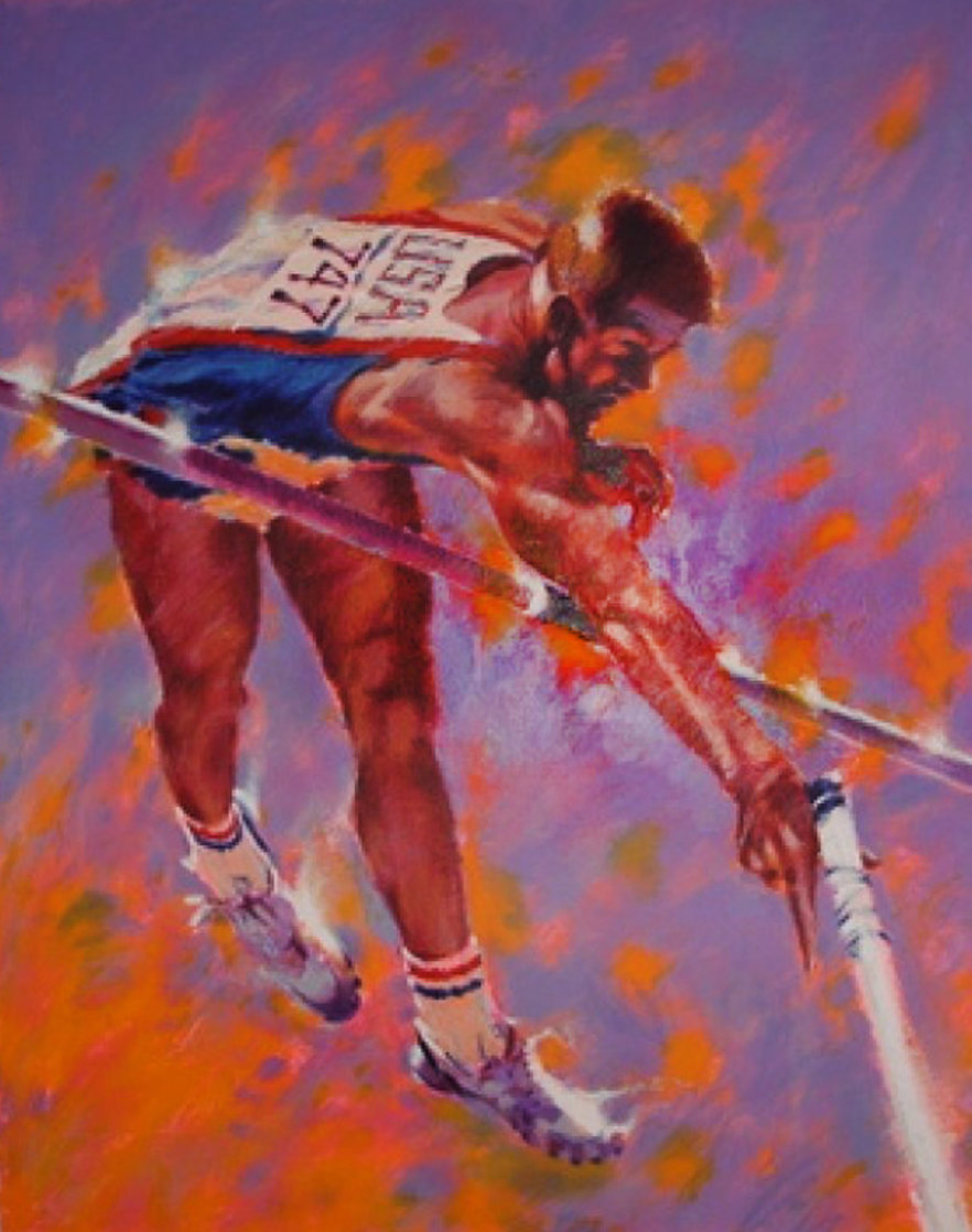 High Flyer 1980 Limited Edition Print by Aldo Luongo