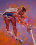 High Flyer 1980 Limited Edition Print - Aldo Luongo
