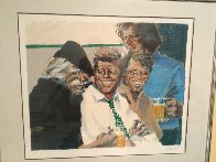 Hawk And the Brothers 1984 Limited Edition Print by Aldo Luongo - 1 Hawk And the Brothers 1984 Limited Edition Print by Aldo Luongo - 1