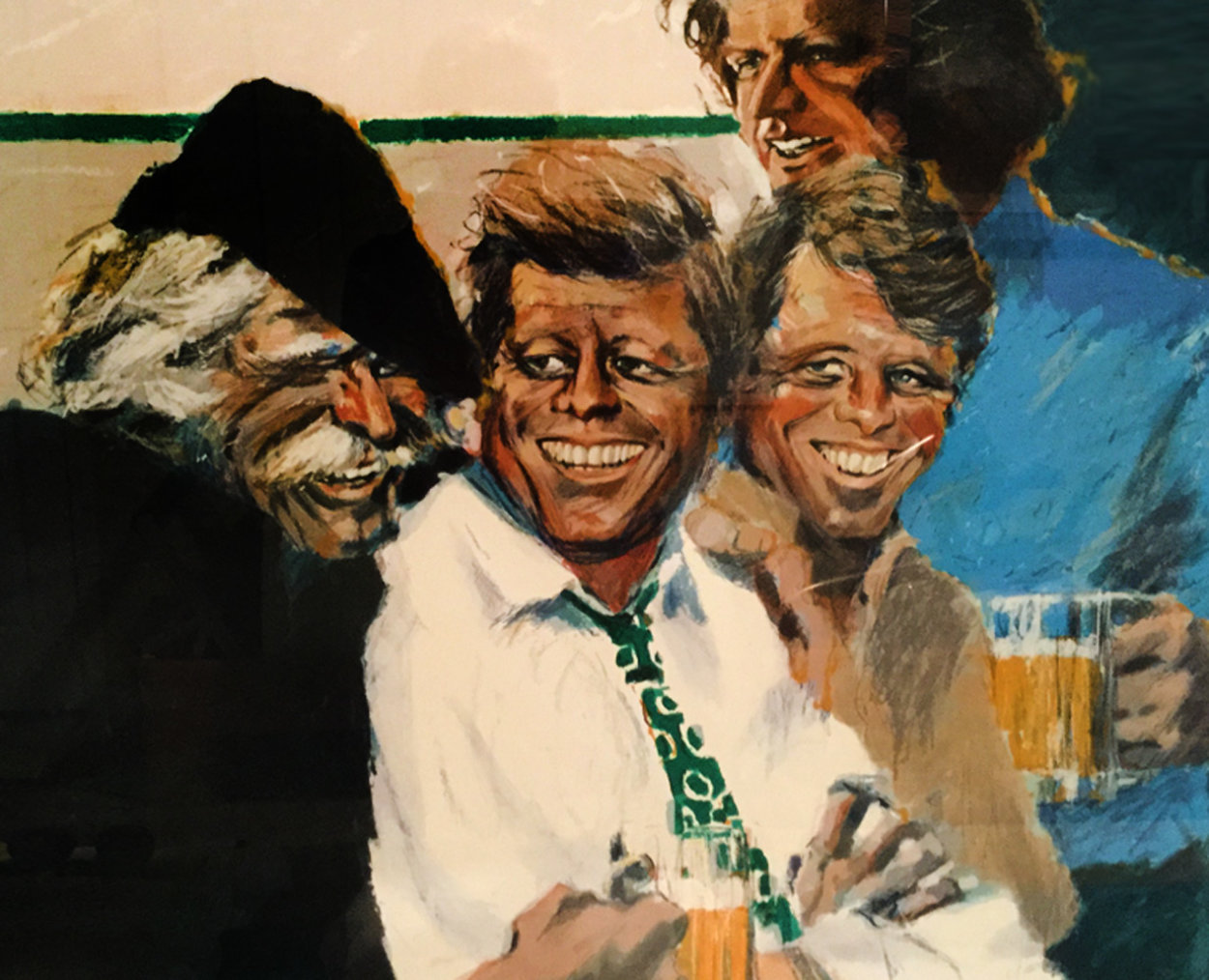 Hawk And the Brothers 1984 Limited Edition Print by Aldo Luongo Hawk And the Brothers 1984 Limited Edition Print by Aldo Luongo