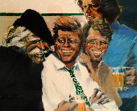 Hawk And the Brothers 1984 Limited Edition Print by Aldo Luongo - 0 Hawk And the Brothers 1984 Limited Edition Print by Aldo Luongo - 0