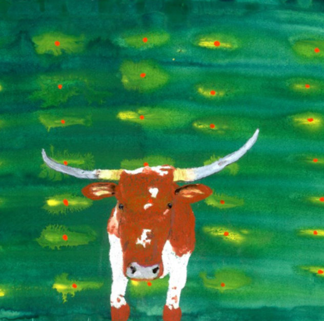 Portrait of a Cow 2006 Limited Edition Print by John Lurie