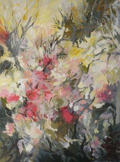 Walking With Vivaldi 2014 40x40 Huge Original Painting - Lydia Miller Walking With Vivaldi 2014 40x40 Huge Original Painting - Lydia Miller