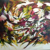 Spring Symphony 2014 36x36 Original Painting by Lydia Miller - 1 Spring Symphony 2014 36x36 Original Painting by Lydia Miller - 1