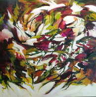 Spring Symphony 2014 36x36 Original Painting by Lydia Miller - 0 Spring Symphony 2014 36x36 Original Painting by Lydia Miller - 0