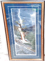 Thunderbolt 1995 - Huge Limited Edition Print by Stephen Lyman - 1
