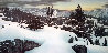 Winter in the Mountains 1983 Limited Edition Print by Stephen Lyman - 0