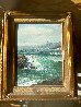 Big Sur 16x13 - California Original Painting by Virginia Lynn - 2