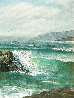 Big Sur 16x13 - California Original Painting by Virginia Lynn - 0