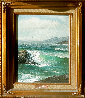 Big Sur 16x13 - California Original Painting by Virginia Lynn - 1