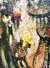 Water Lilies 2004 39x31 - Huge Original Painting by Nikolay Semenovich Lysak - 1