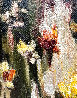 Water Lilies 2004 39x31 - Huge Original Painting by Nikolay Semenovich Lysak - 4