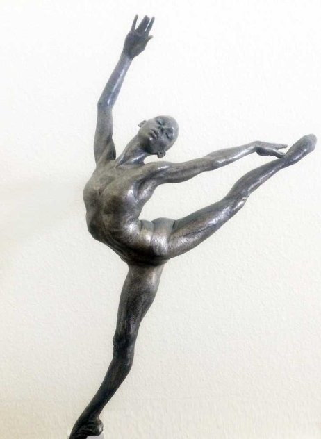Sissone Bronze Sculpture 28 in Sculpture by Richard MacDonald