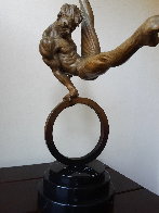 Gymnast Bronze Sculpture 25 in Sculpture by Richard MacDonald - 1 Gymnast Bronze Sculpture 25 in Sculpture by Richard MacDonald - 1