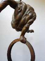 Gymnast Bronze Sculpture 25 in Sculpture by Richard MacDonald - 2 Gymnast Bronze Sculpture 25 in Sculpture by Richard MacDonald - 2