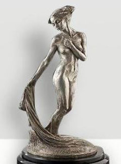 Daybreak Platinum Sculpture 27 in Sculpture - Richard MacDonald Daybreak Platinum Sculpture 27 in Sculpture - Richard MacDonald