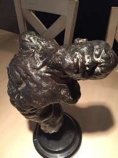 Latin Torso Bronze Sculpture 18 inches Sculpture - Richard MacDonald