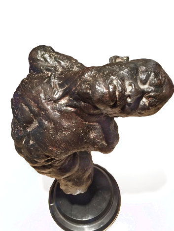 Latin Torso Bronze Sculpture 18 in Sculpture - Richard MacDonald