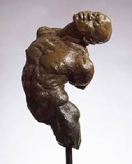 Latin Torso Bronze Sculpture 18 inches Sculpture - Richard MacDonald Latin Torso Bronze Sculpture 18 inches Sculpture - Richard MacDonald
