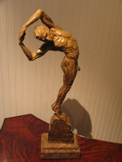 Jesse Bronze Sculpture AP 2001 26 in Sculpture - Richard MacDonald Jesse Bronze Sculpture AP 2001 26 in Sculpture - Richard MacDonald