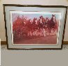 Anheuser - Bush Clydsdales 1981 Limited Edition Print by Richard MacDonald - 1