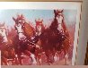 Anheuser - Bush Clydsdales 1981 Limited Edition Print by Richard MacDonald - 6