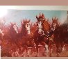 Anheuser - Bush Clydsdales 1981 Limited Edition Print by Richard MacDonald - 4